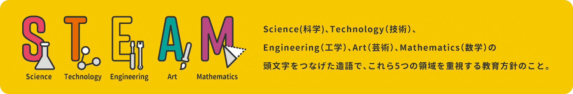STEAMとは?